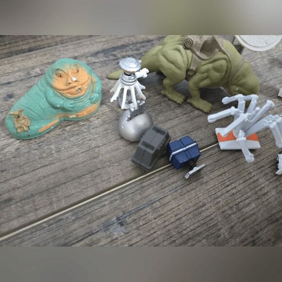 Vintage Star Wars Huge Mini Figure Micro set 55 posable 68 non posable kenner - Picture 6 of 16